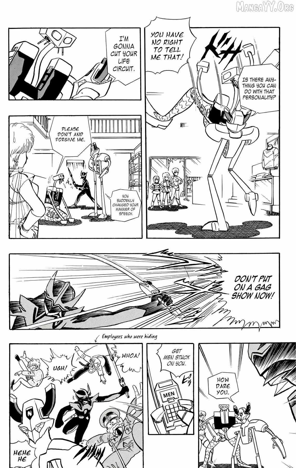 Read Wingman Manga Online