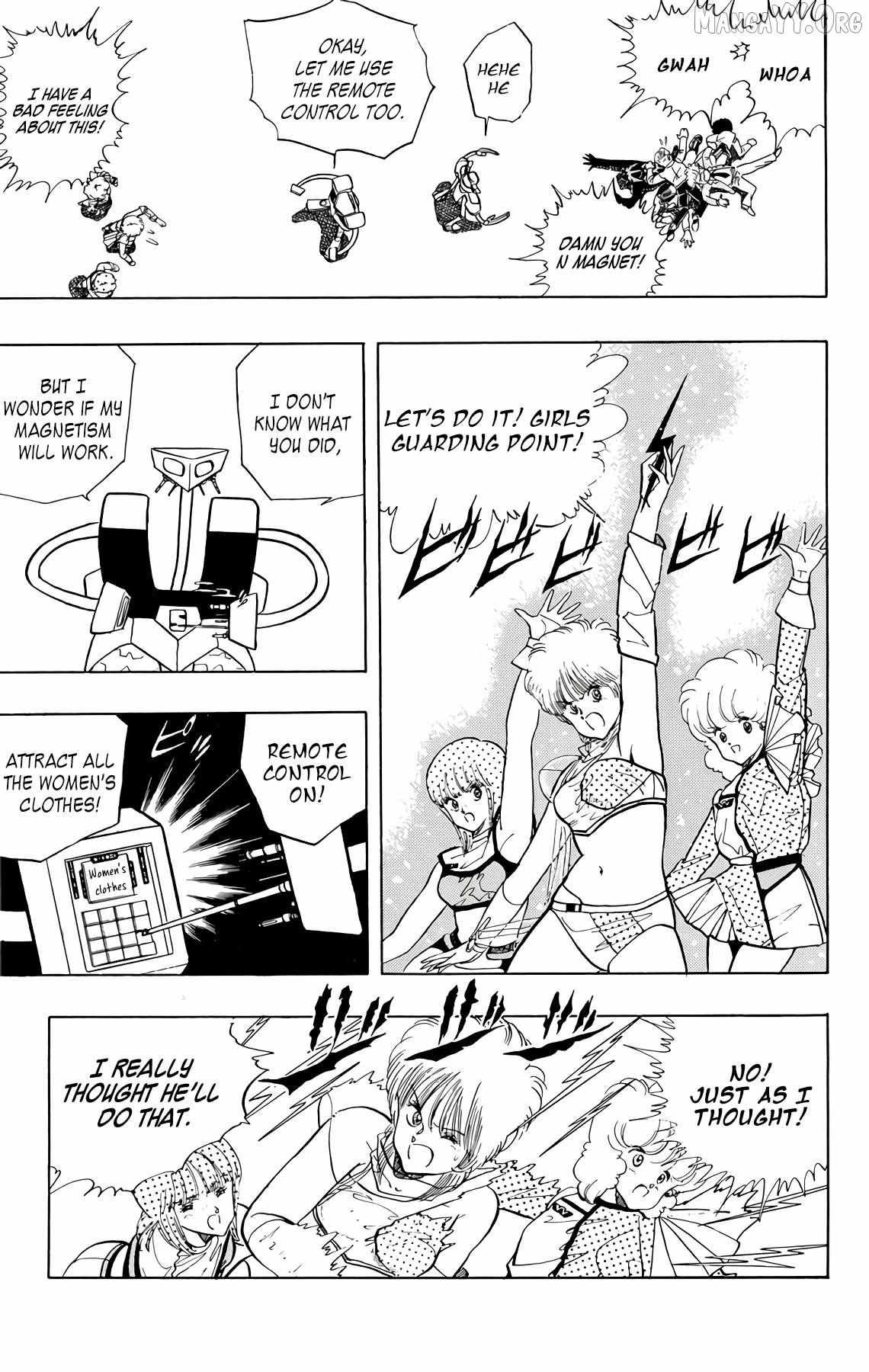 Read Wingman Manga Online