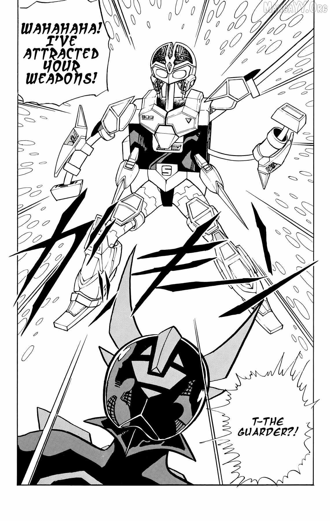 Read Wingman Manga Online