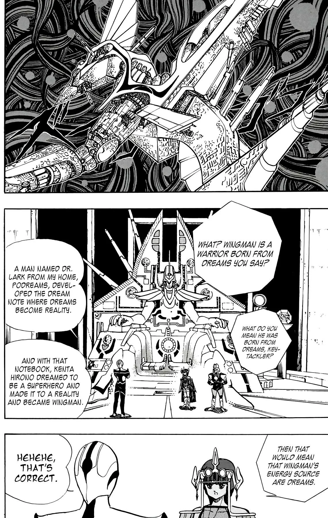 Read Wingman Manga Online