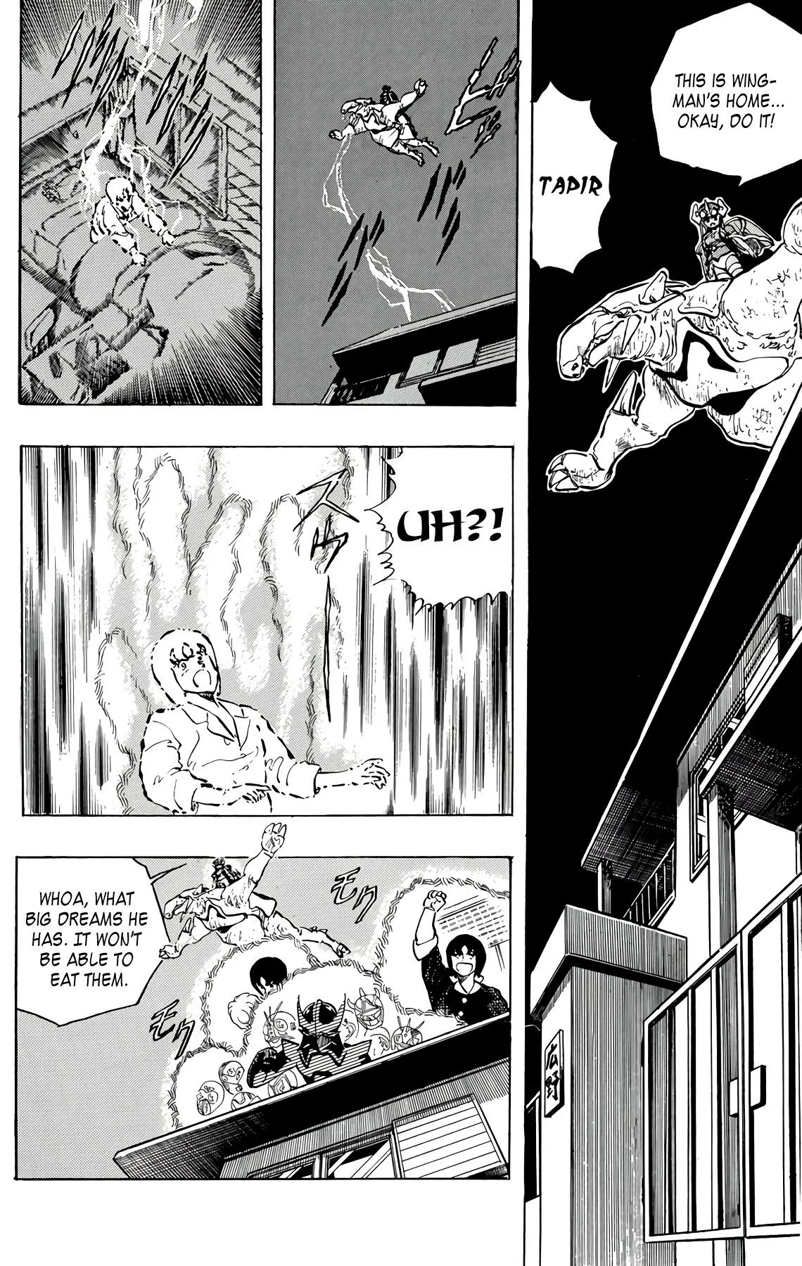 Read Wingman Manga Online