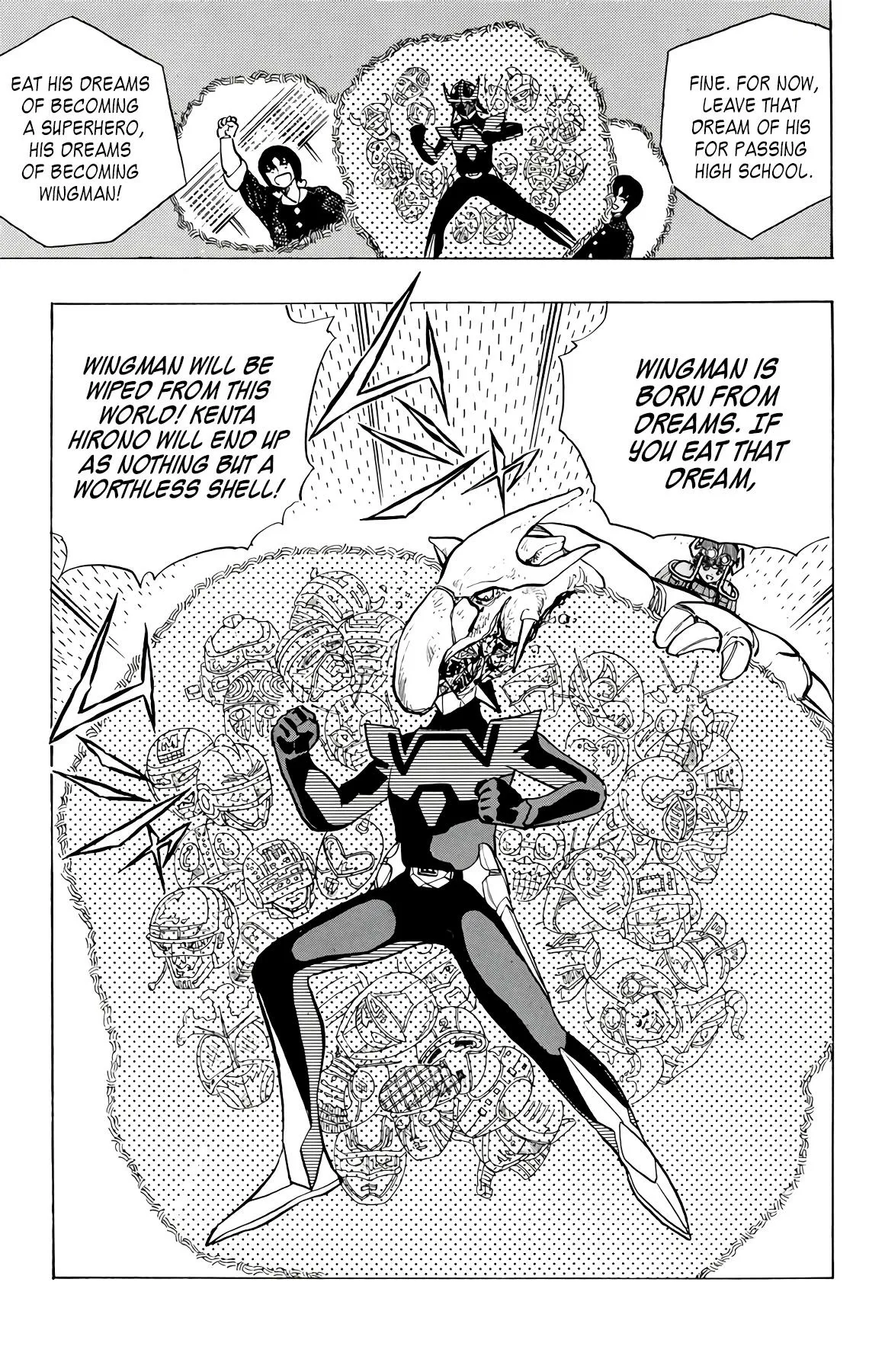 Read Wingman Manga Online