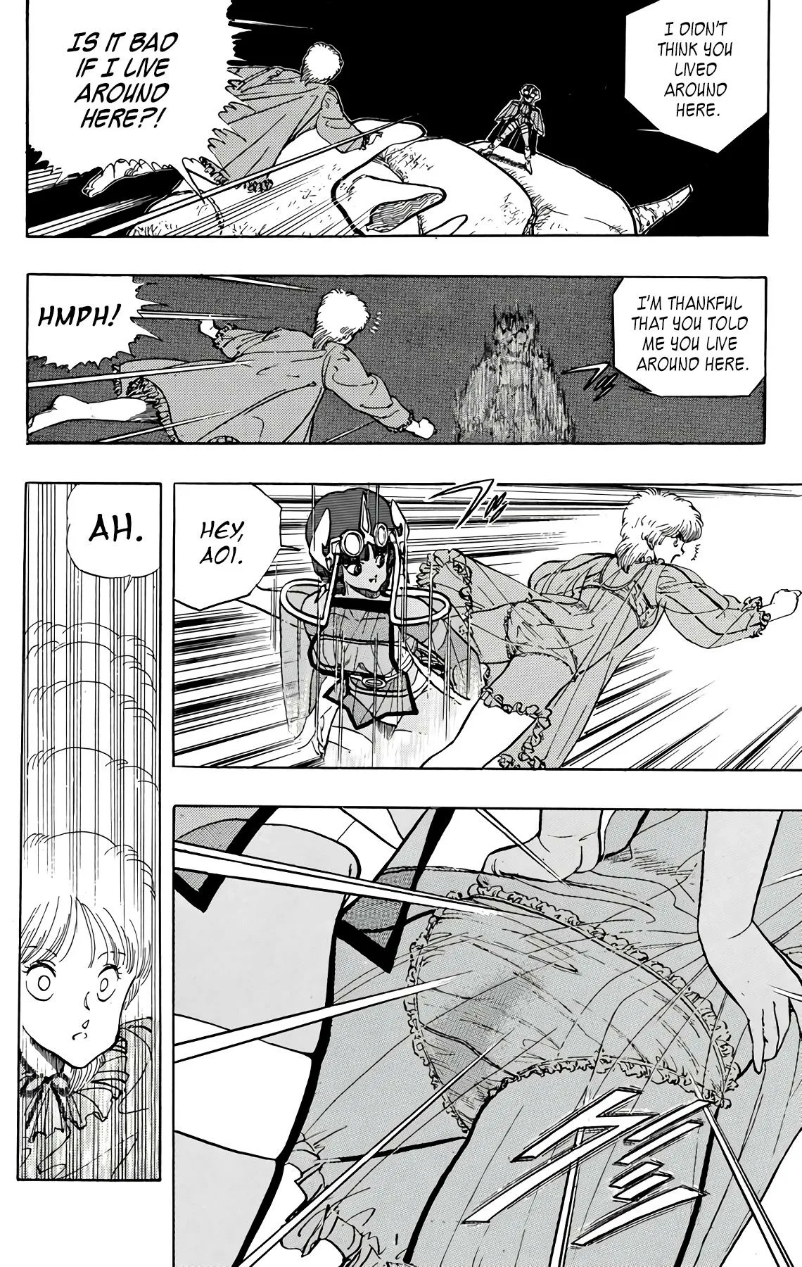 Read Wingman Manga Online