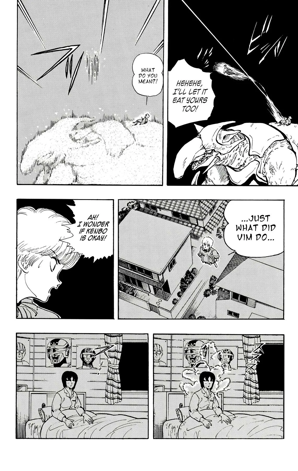 Read Wingman Manga Online
