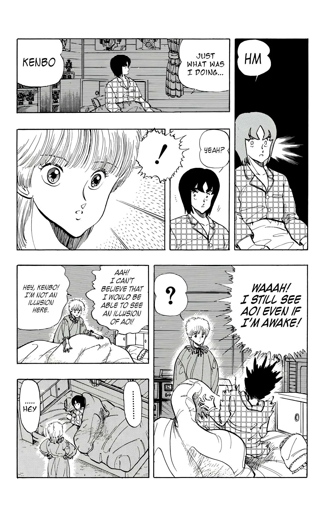 Read Wingman Manga Online