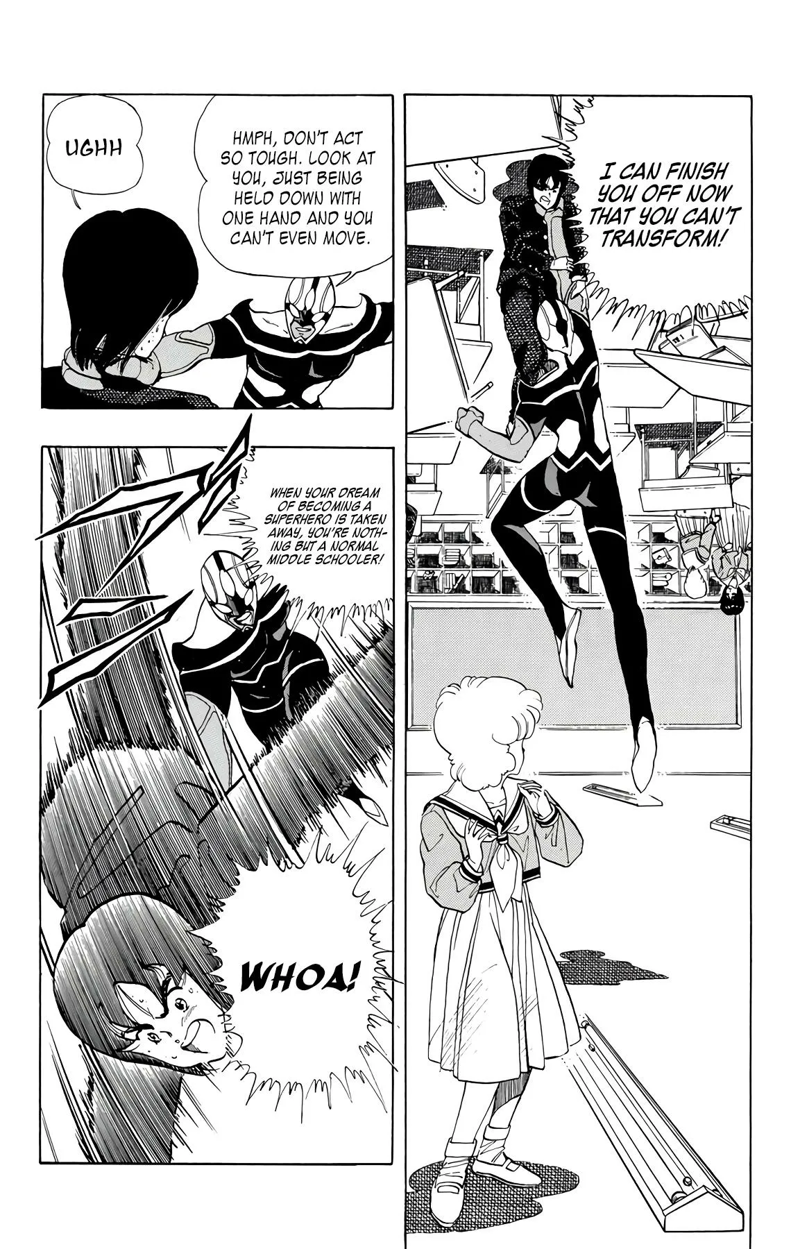Read Wingman Manga Online