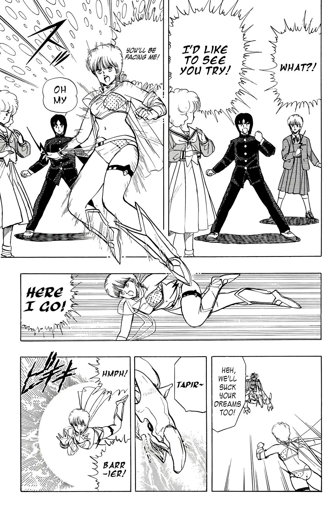 Read Wingman Manga Online