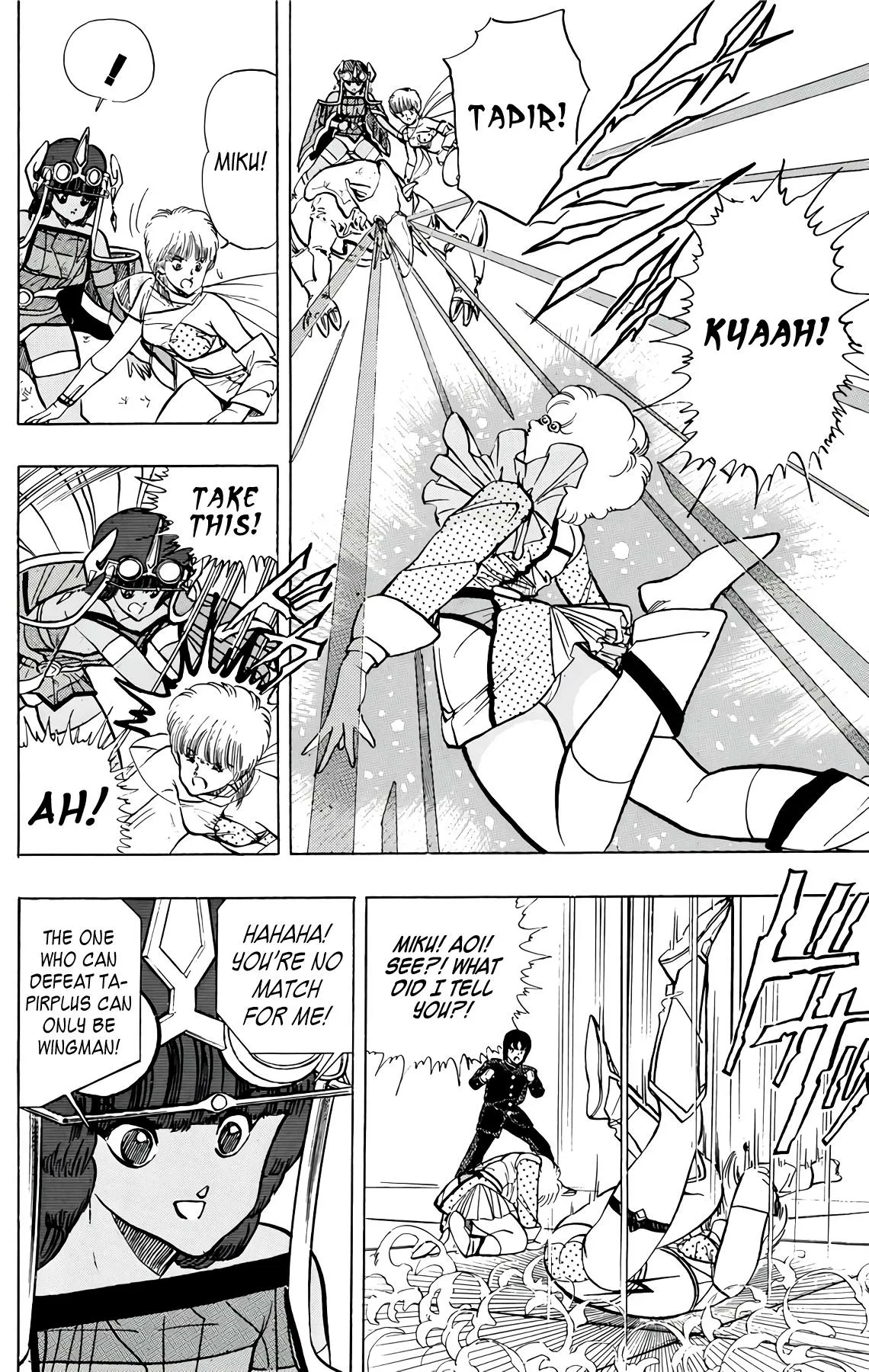 Read Wingman Manga Online