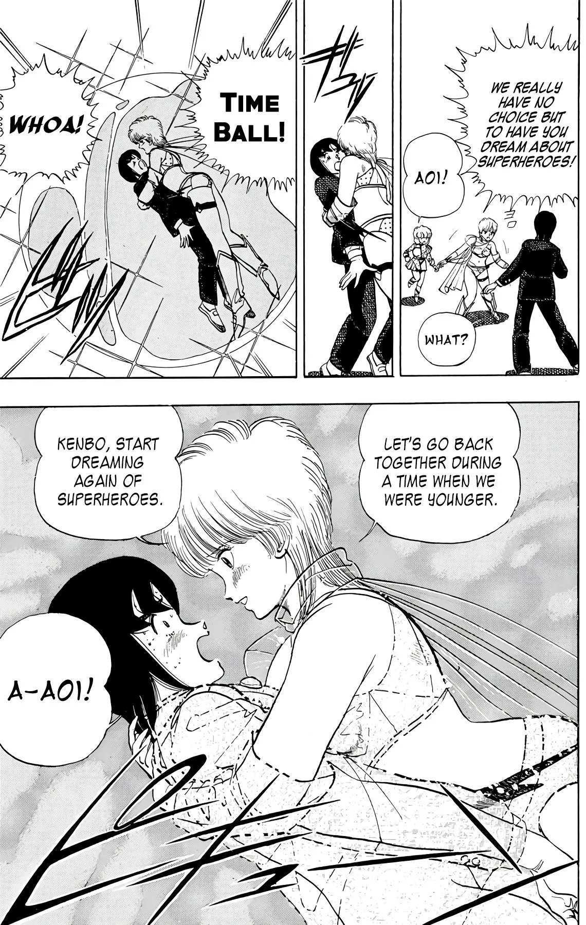 Read Wingman Manga Online