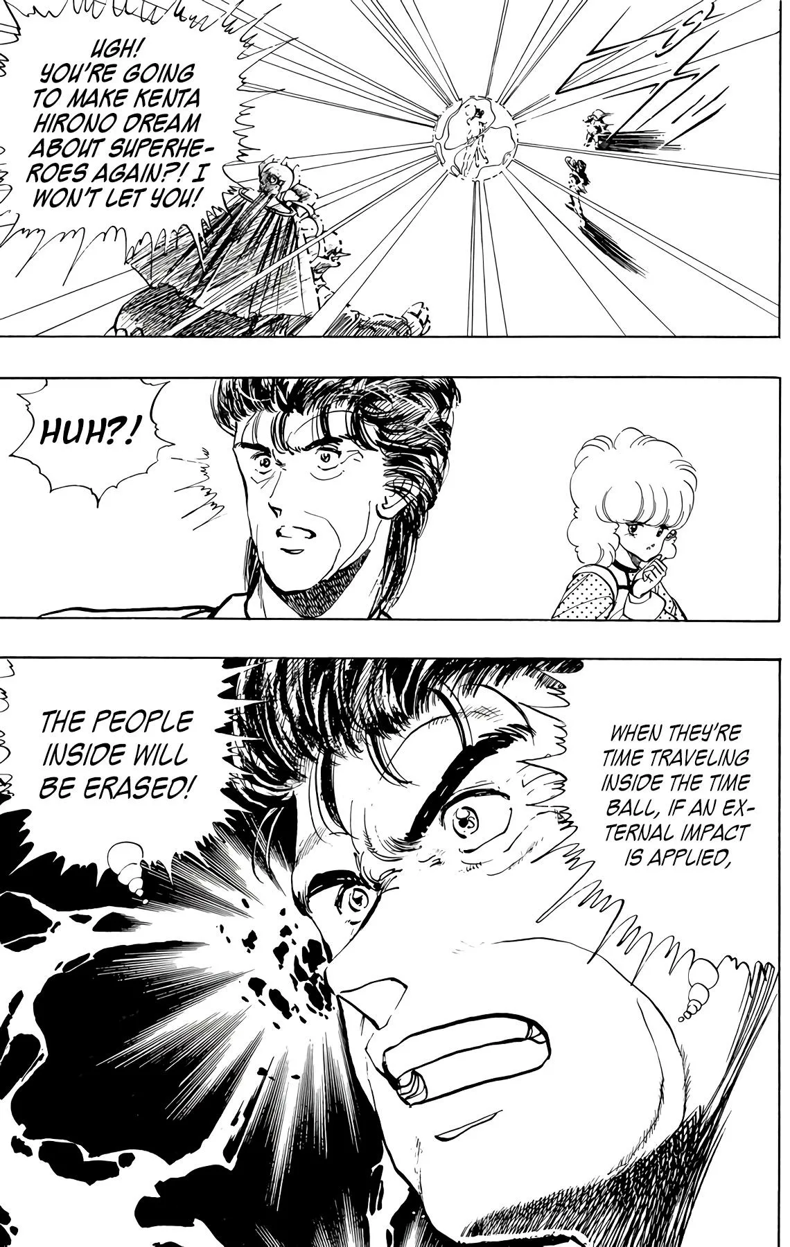 Read Wingman Manga Online