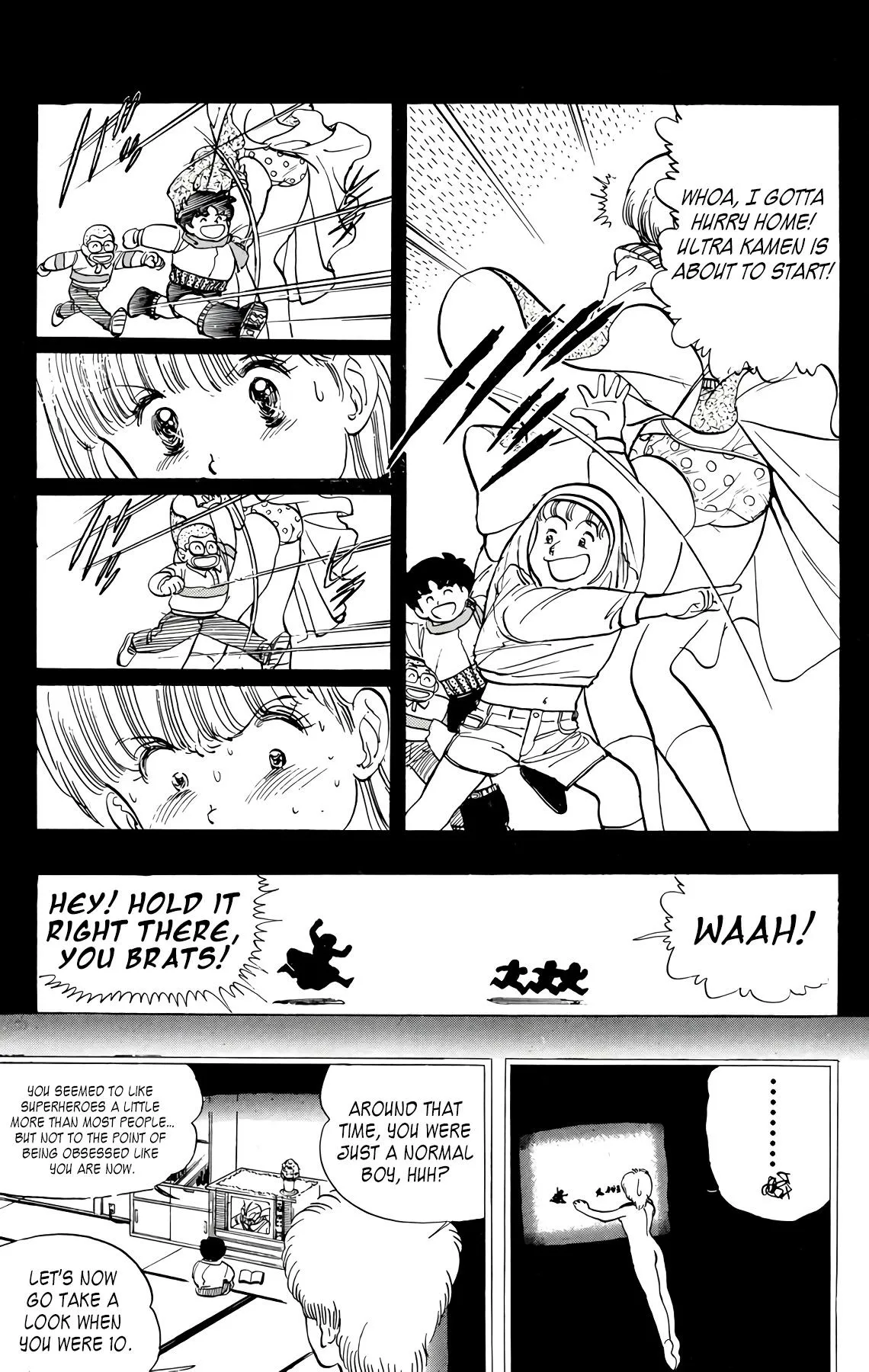 Read Wingman Manga Online