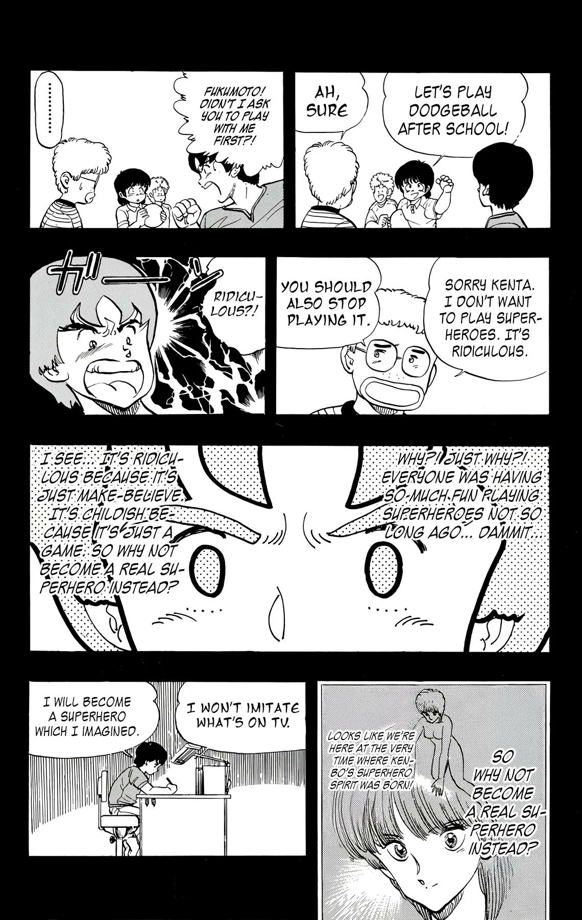 Read Wingman Manga Online