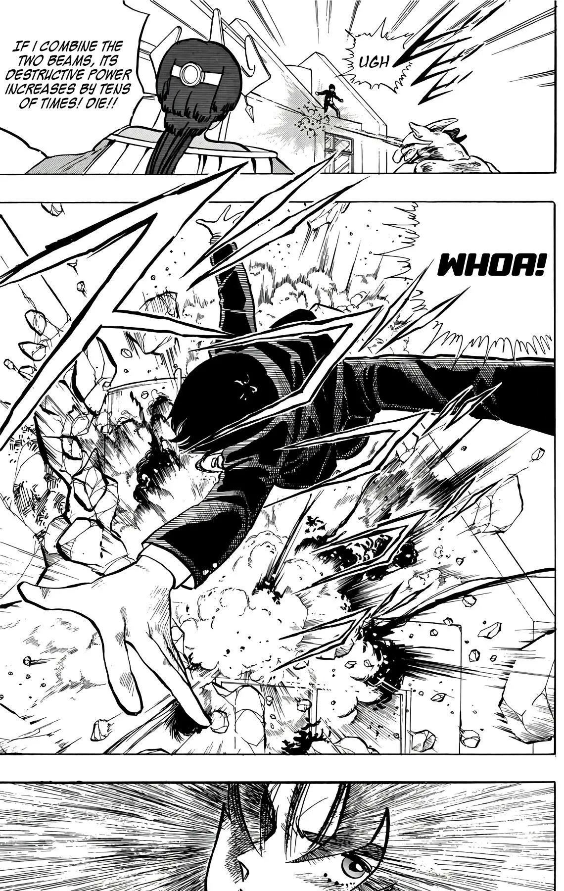 Read Wingman Manga Online