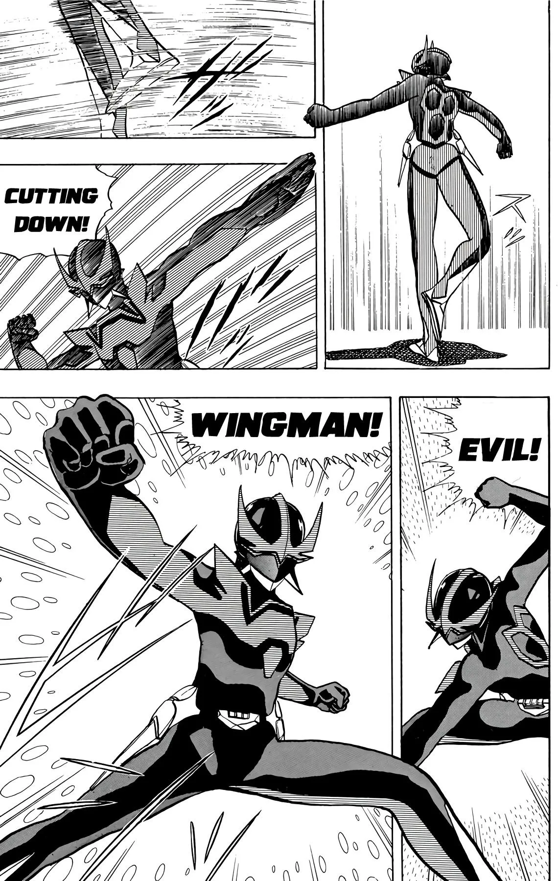 Read Wingman Manga Online