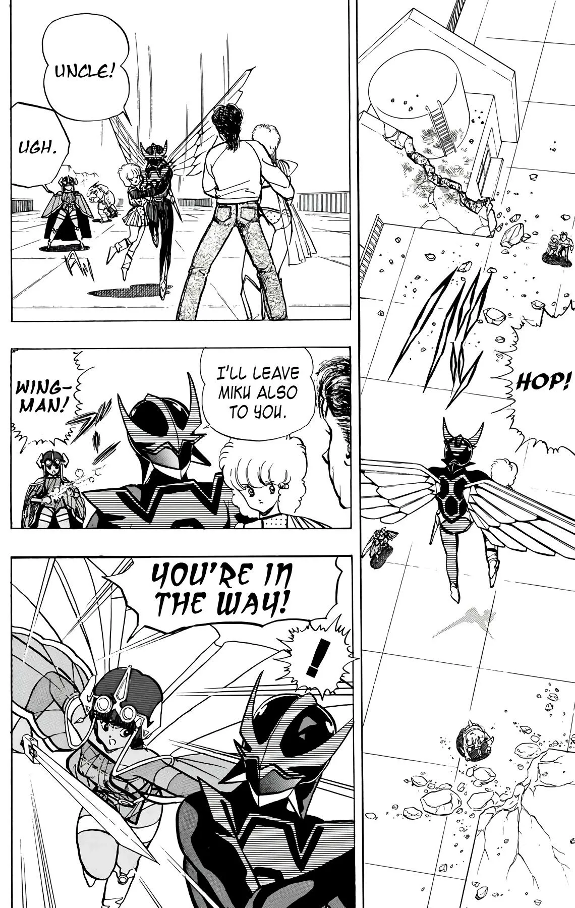 Read Wingman Manga Online