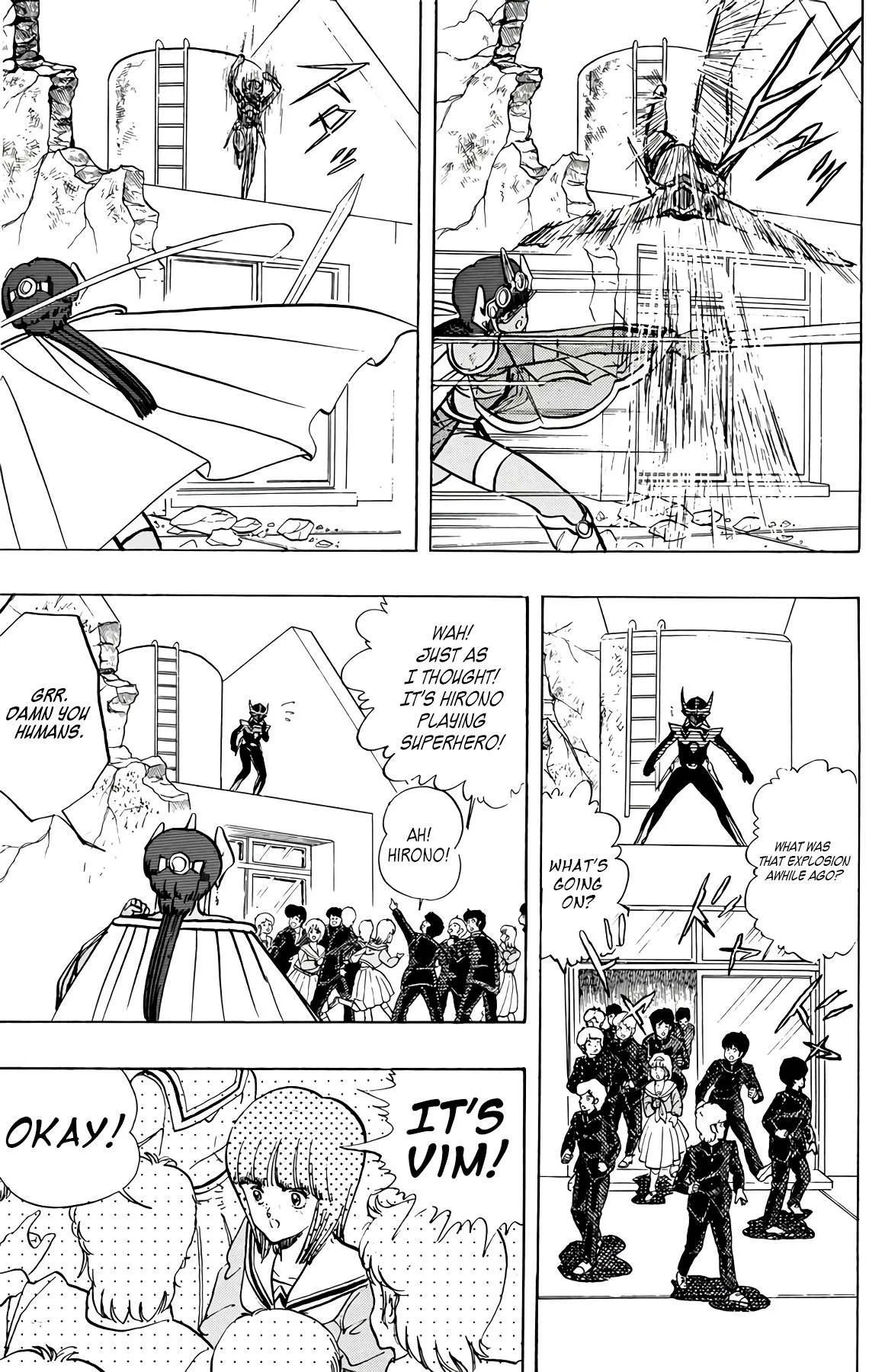 Read Wingman Manga Online