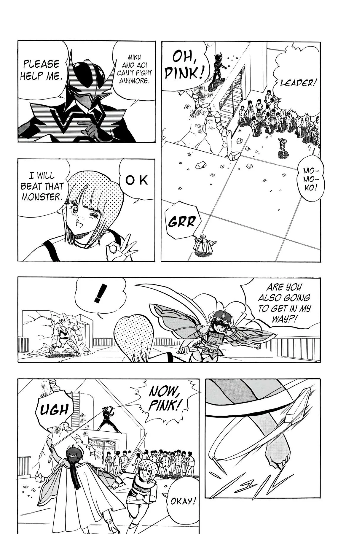 Read Wingman Manga Online