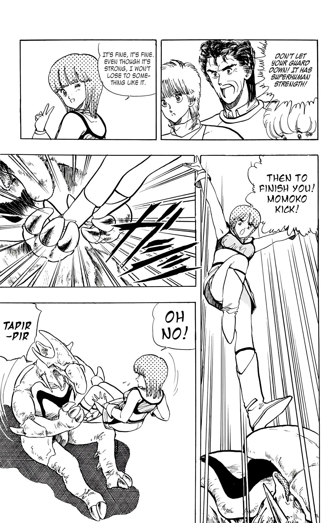 Read Wingman Manga Online
