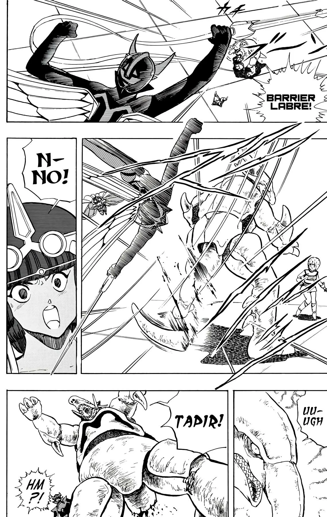 Read Wingman Manga Online