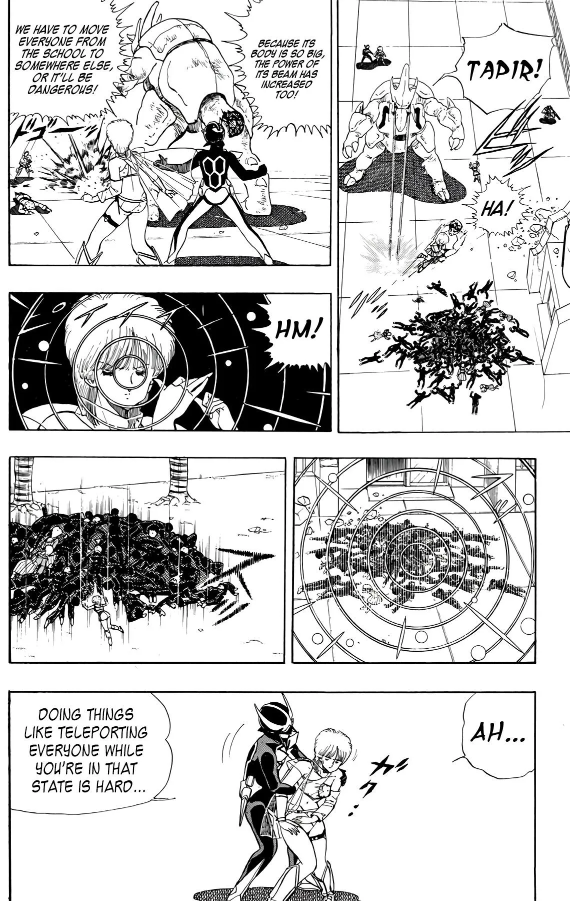 Read Wingman Manga Online