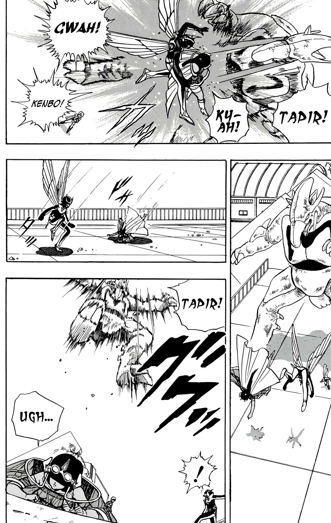 Read Wingman Manga Online