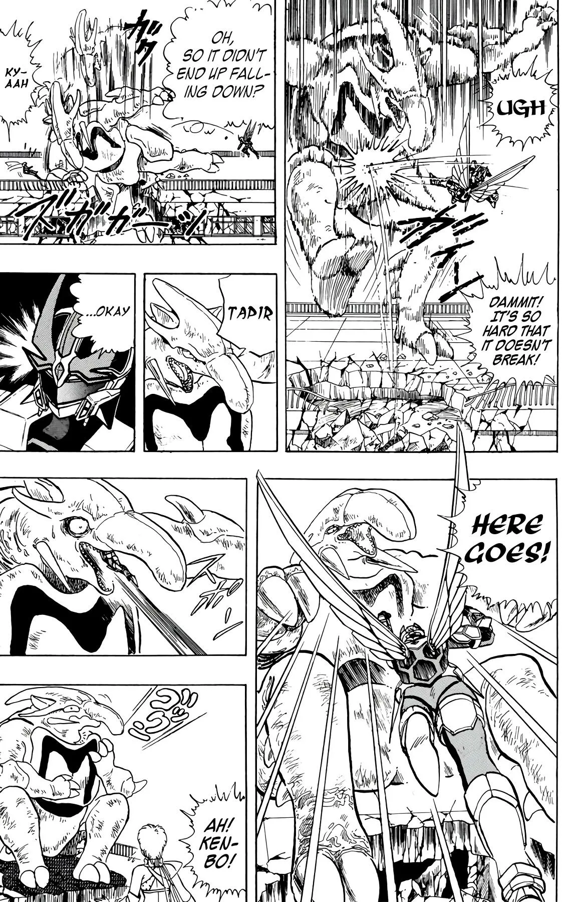 Read Wingman Manga Online