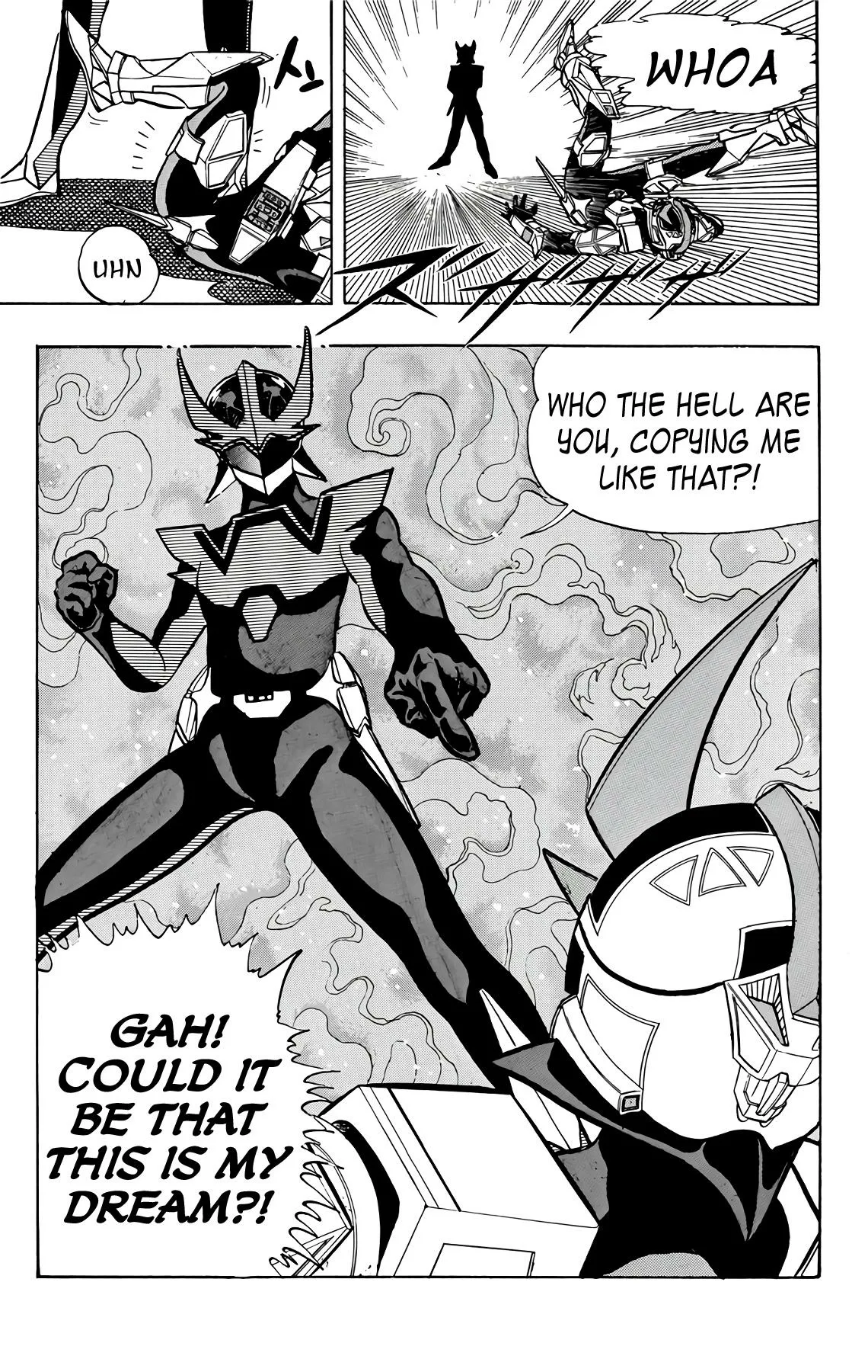 Read Wingman Manga Online