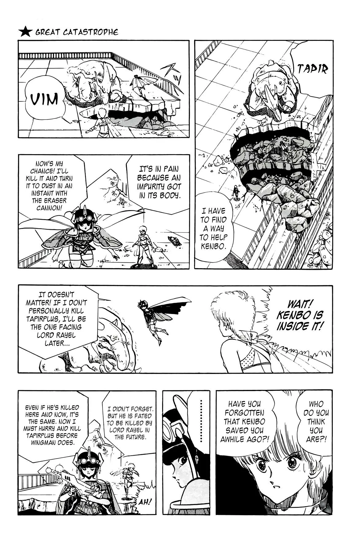 Read Wingman Manga Online