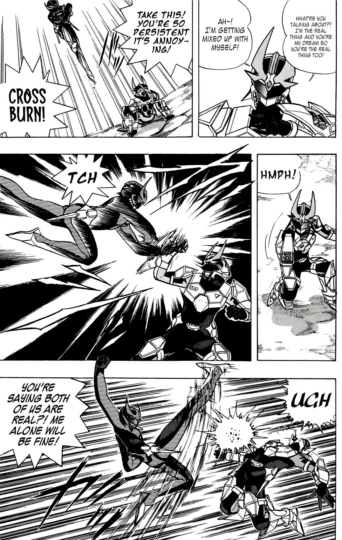 Read Wingman Manga Online