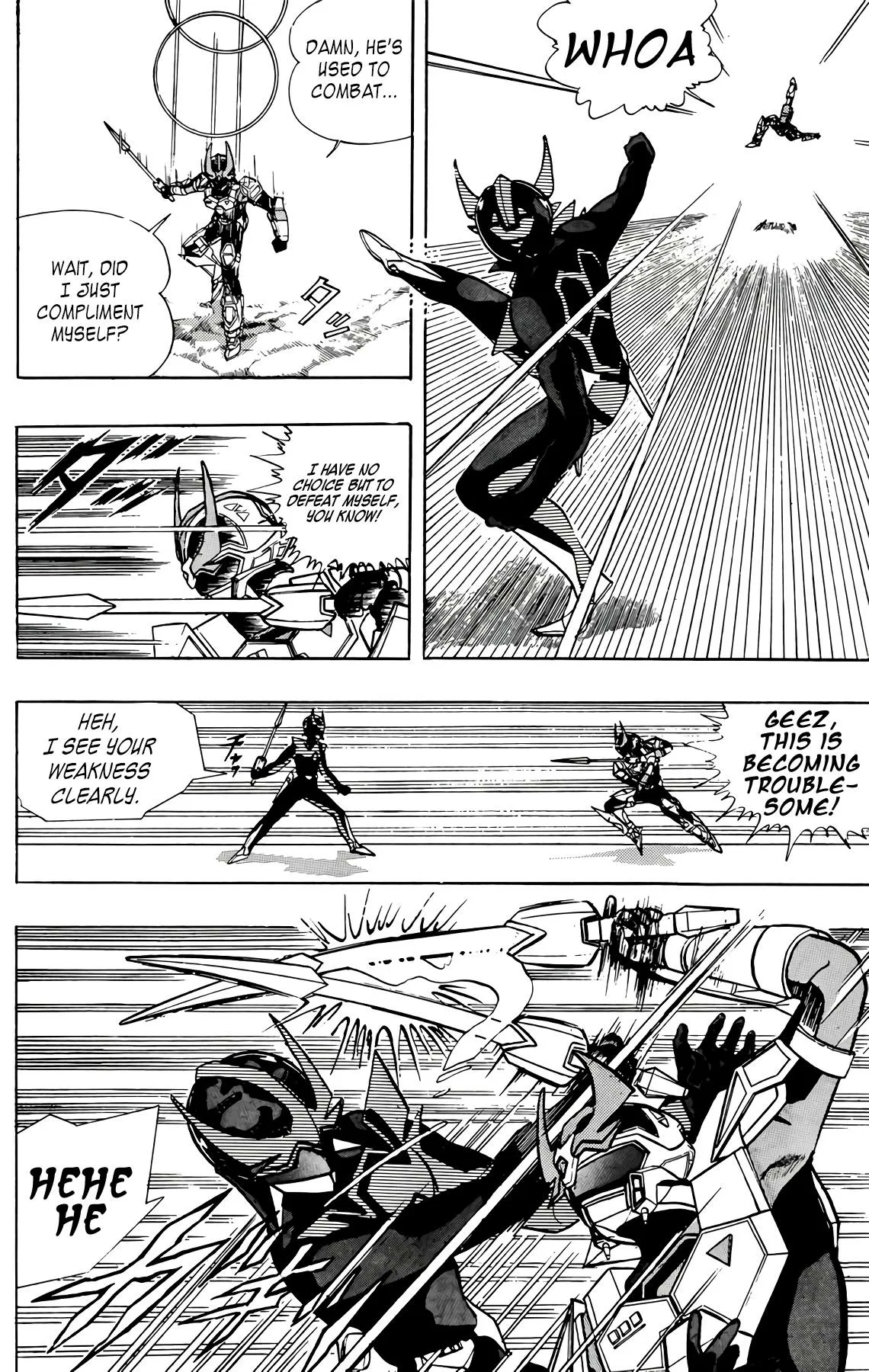 Read Wingman Manga Online