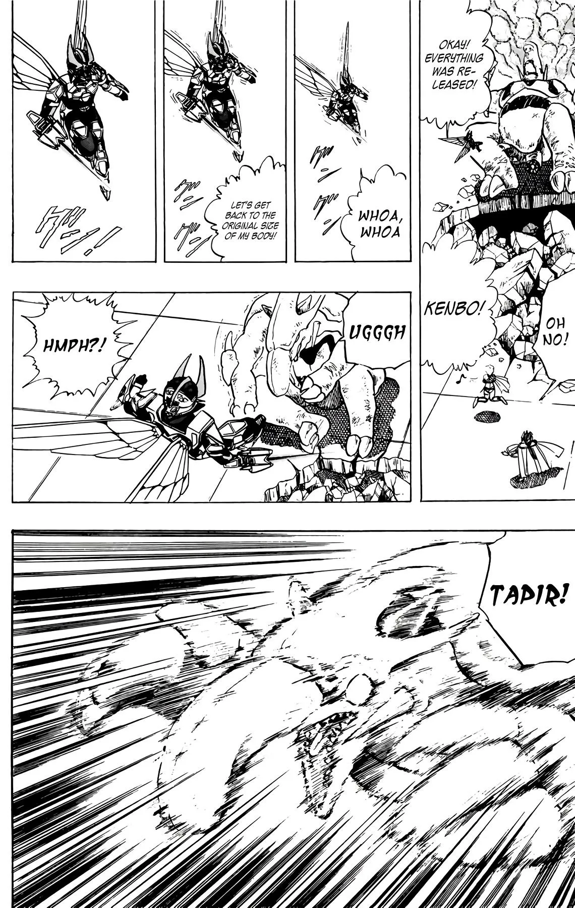 Read Wingman Manga Online