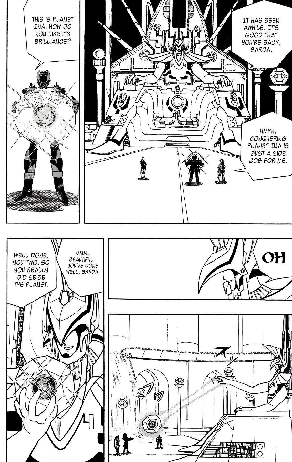 Read Wingman Manga Online