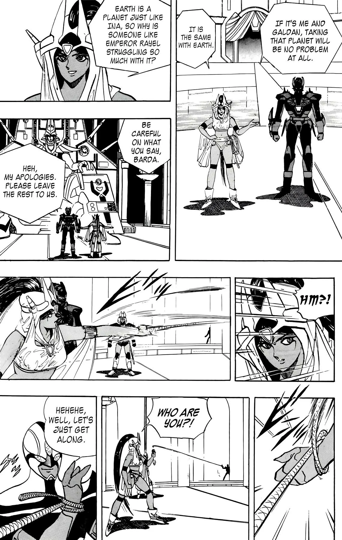 Read Wingman Manga Online