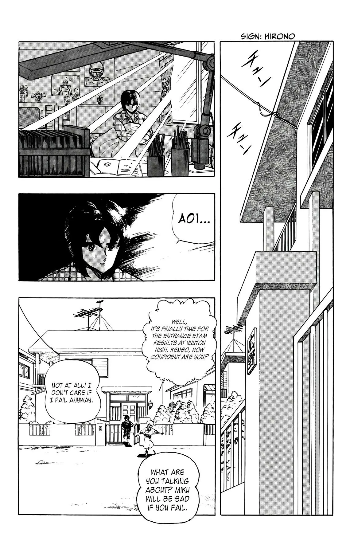 Read Wingman Manga Online