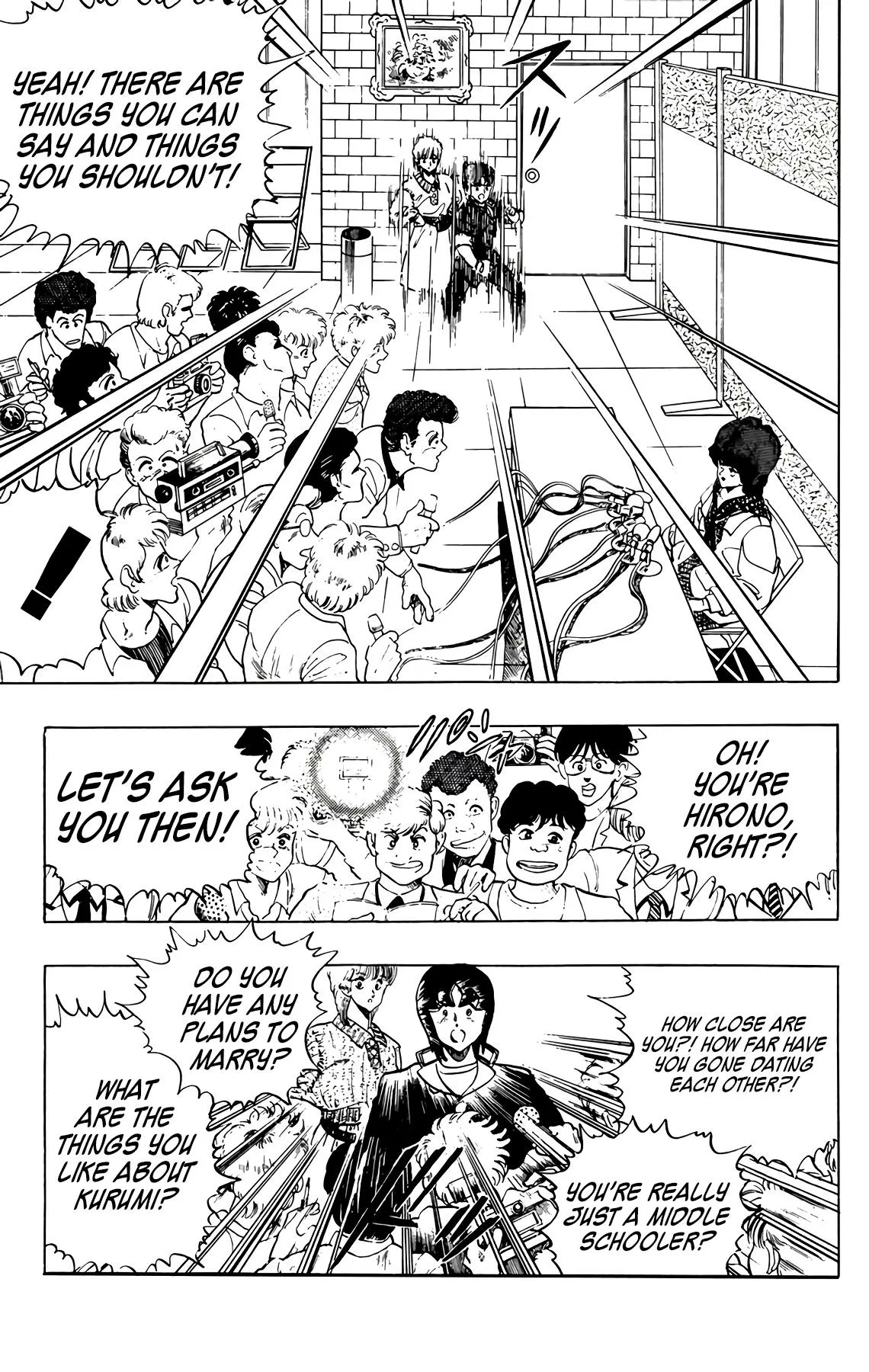 Read Wingman Manga Online