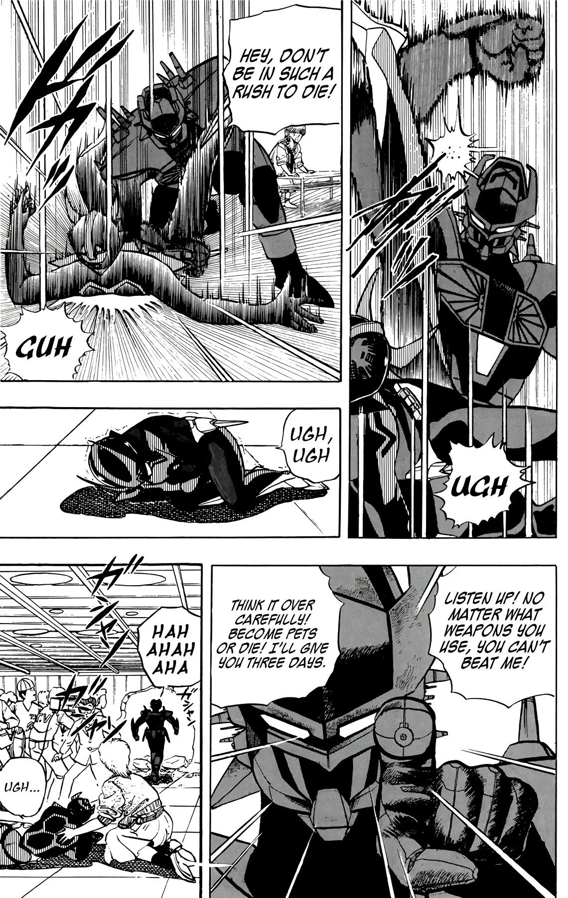 Read Wingman Manga Online