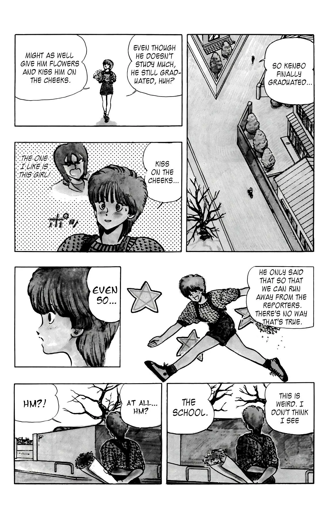 Read Wingman Manga Online