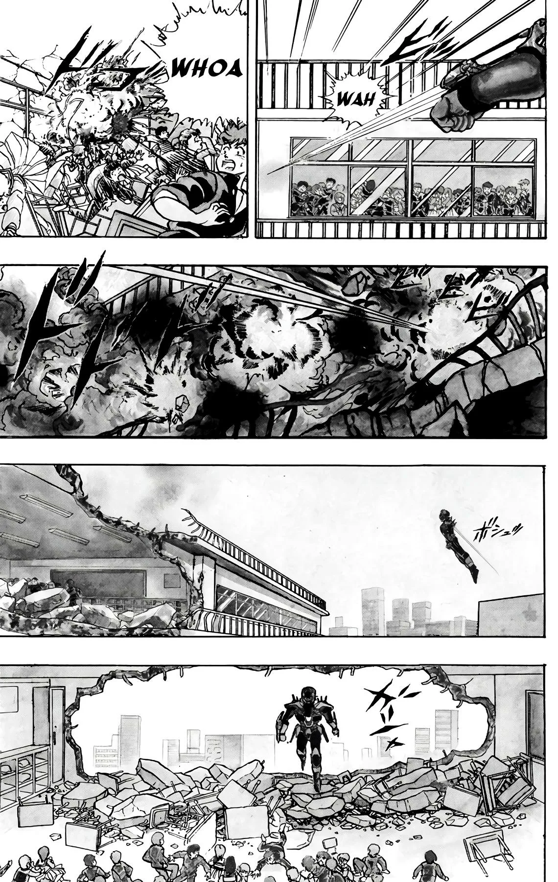 Read Wingman Manga Online