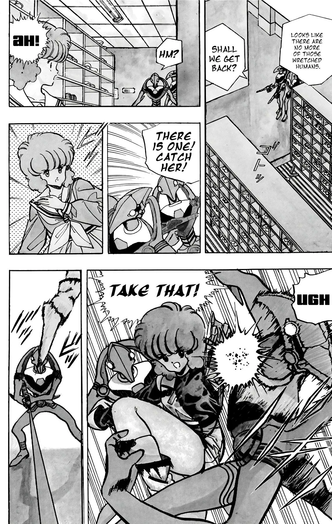 Read Wingman Manga Online