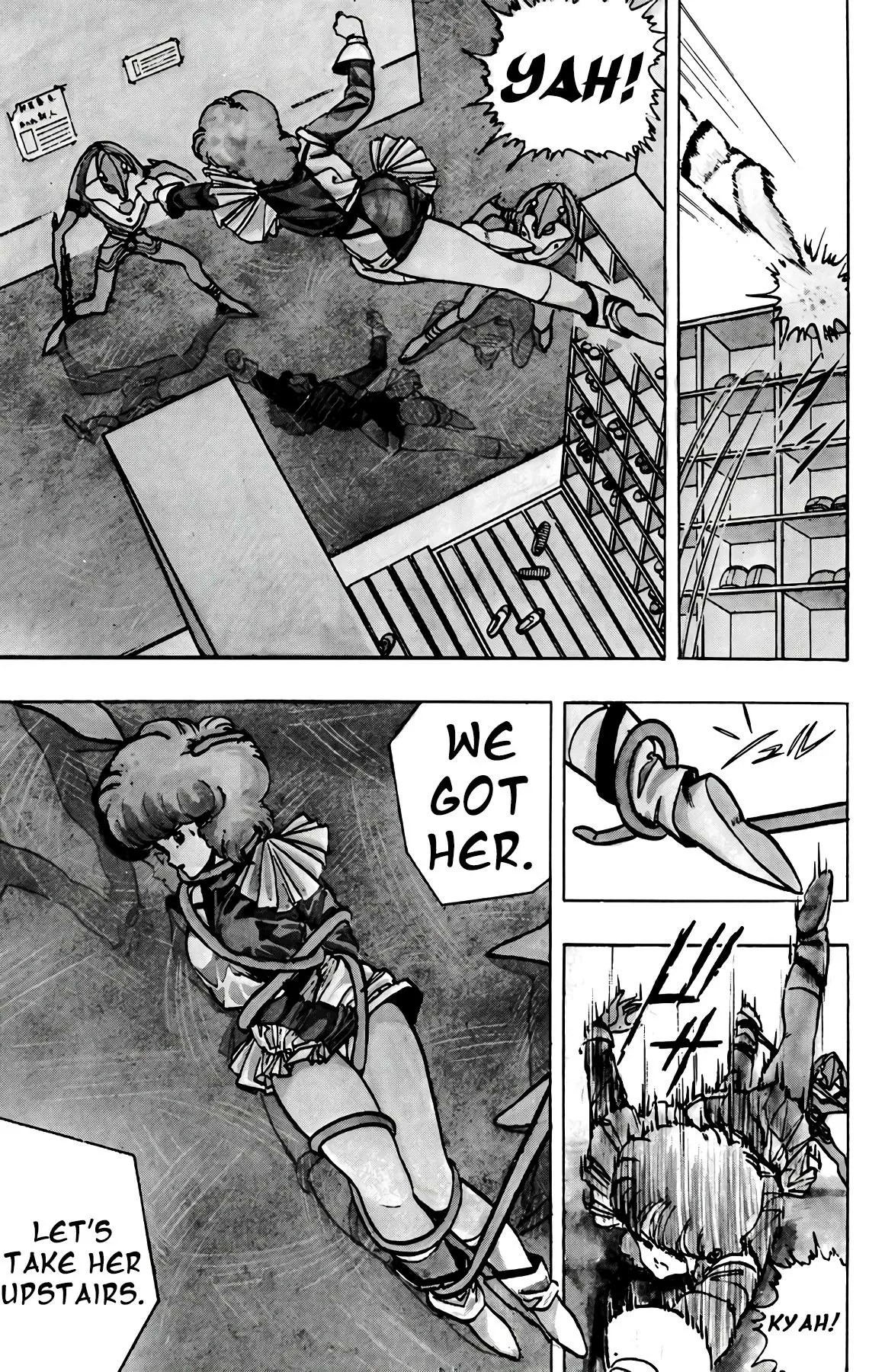 Read Wingman Manga Online