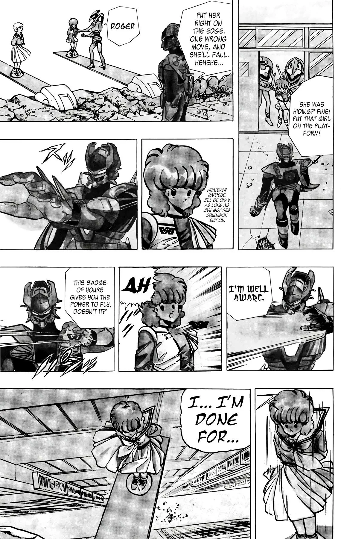 Read Wingman Manga Online