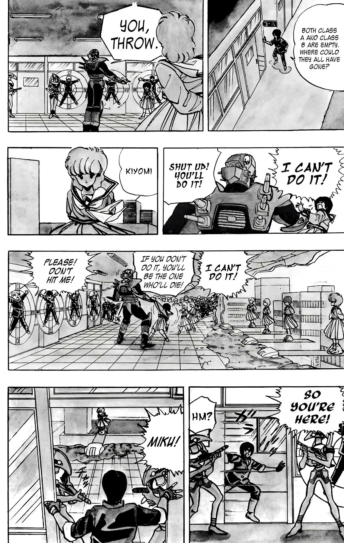 Read Wingman Manga Online