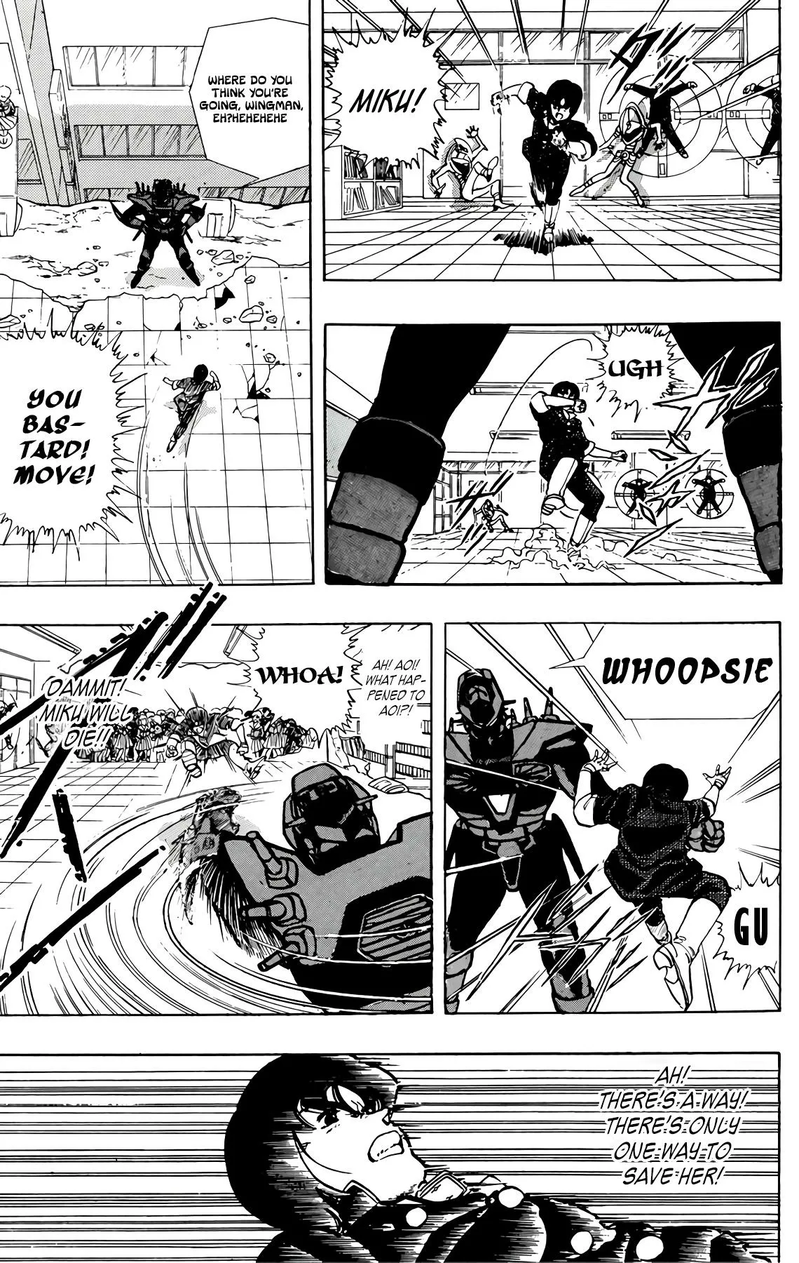 Read Wingman Manga Online