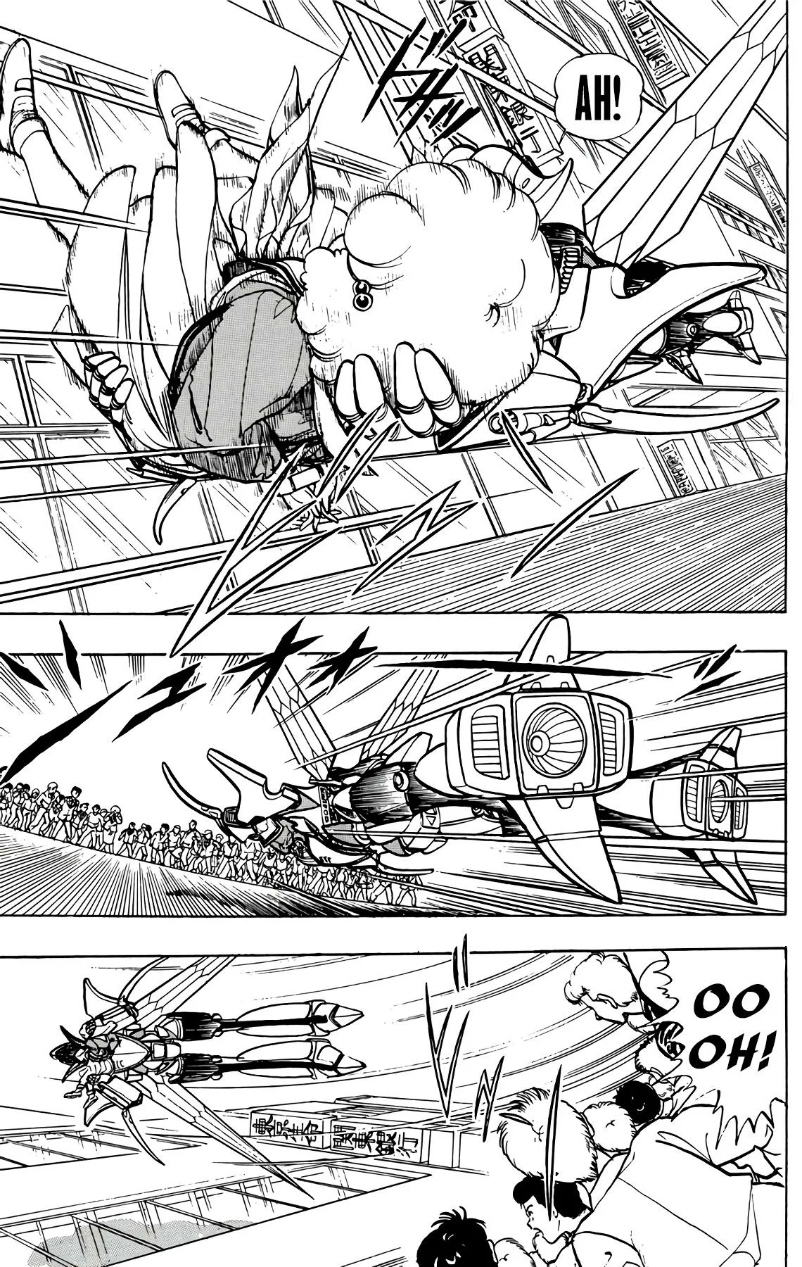 Read Wingman Manga Online