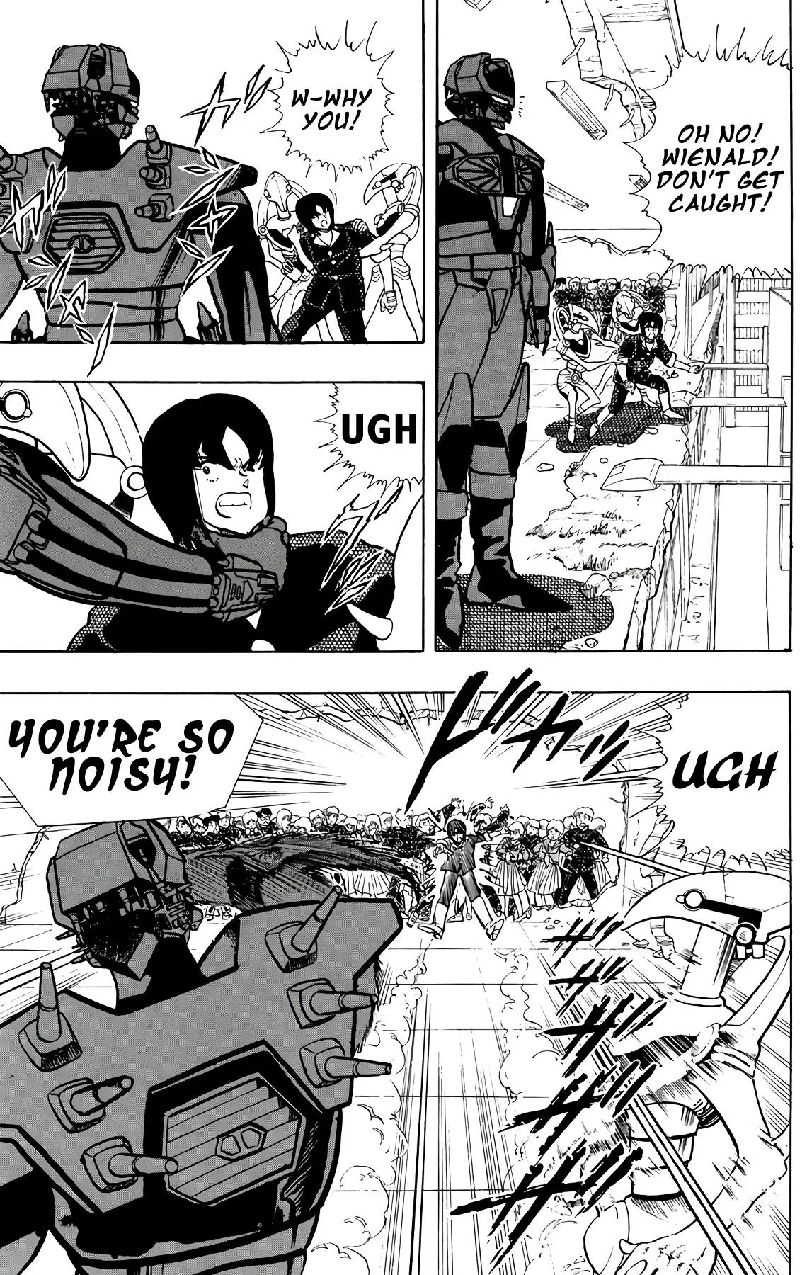 Read Wingman Manga Online
