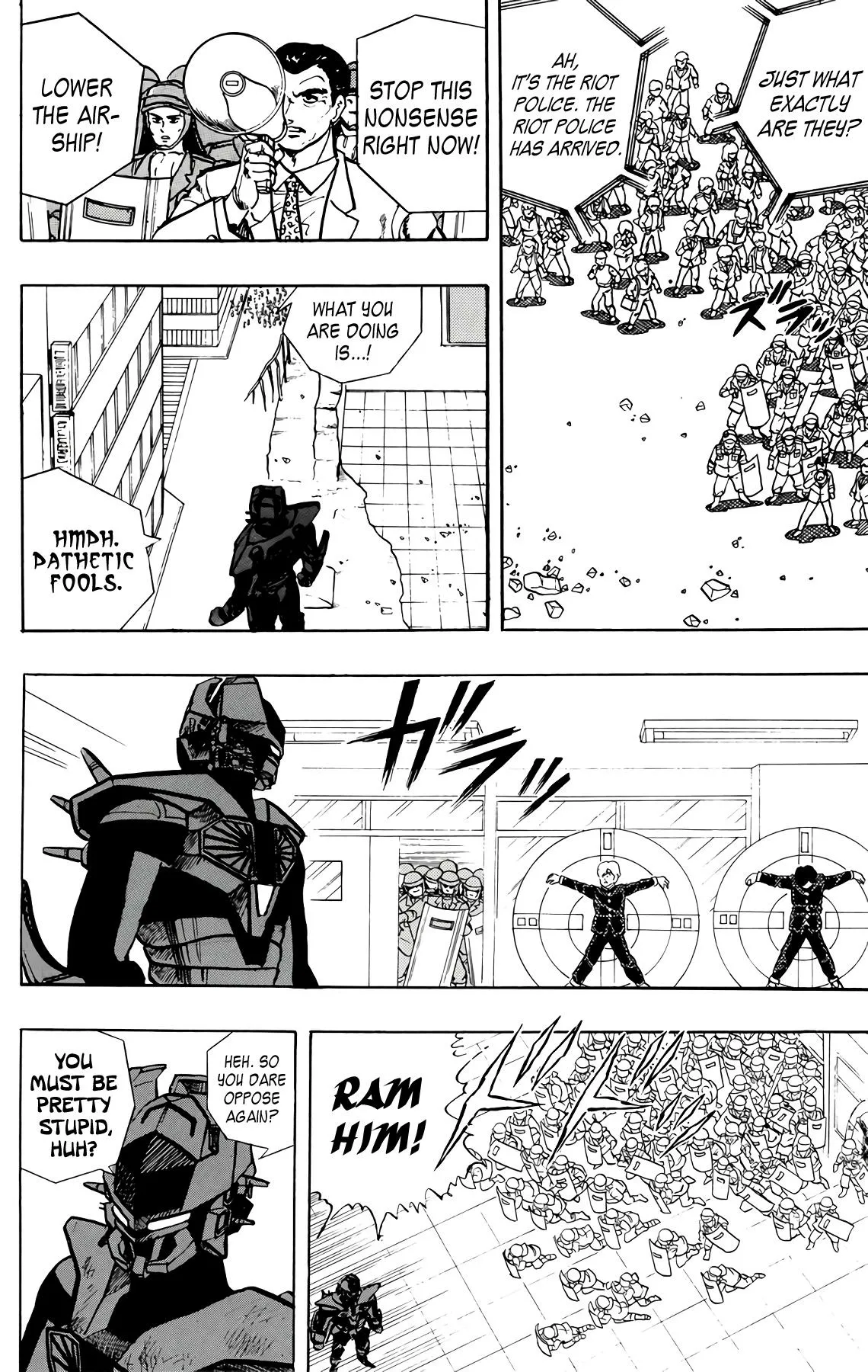 Read Wingman Manga Online