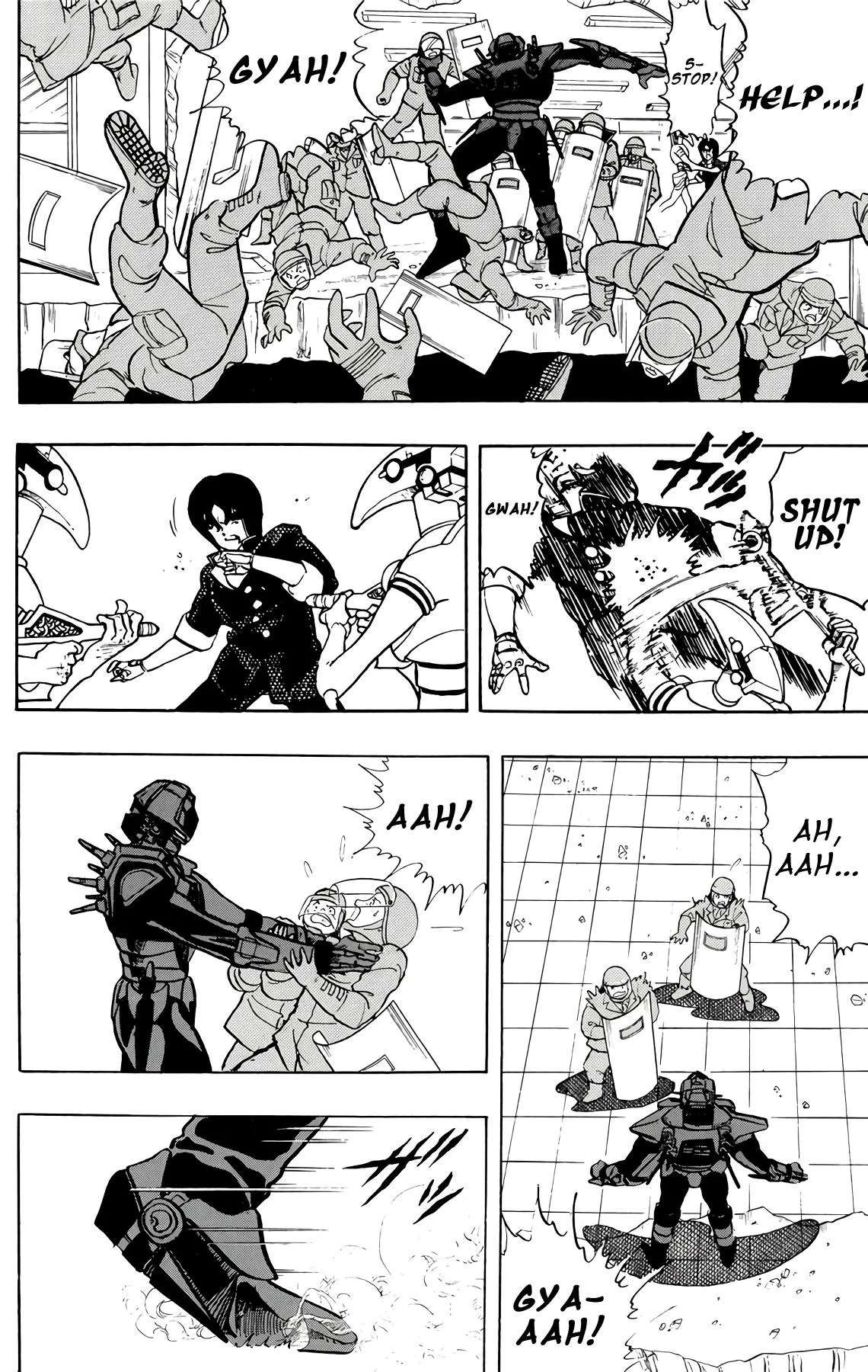 Read Wingman Manga Online