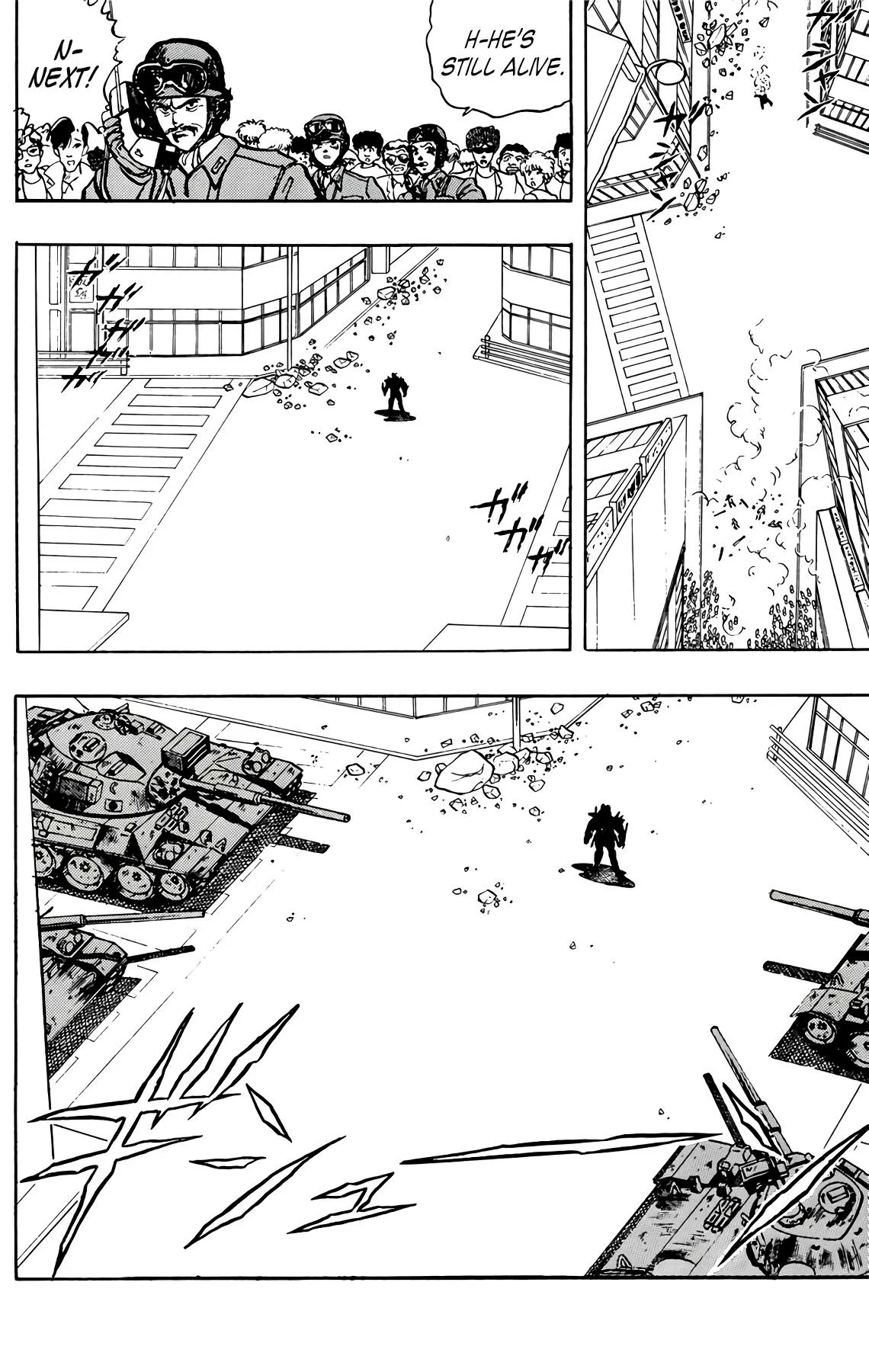 Read Wingman Manga Online