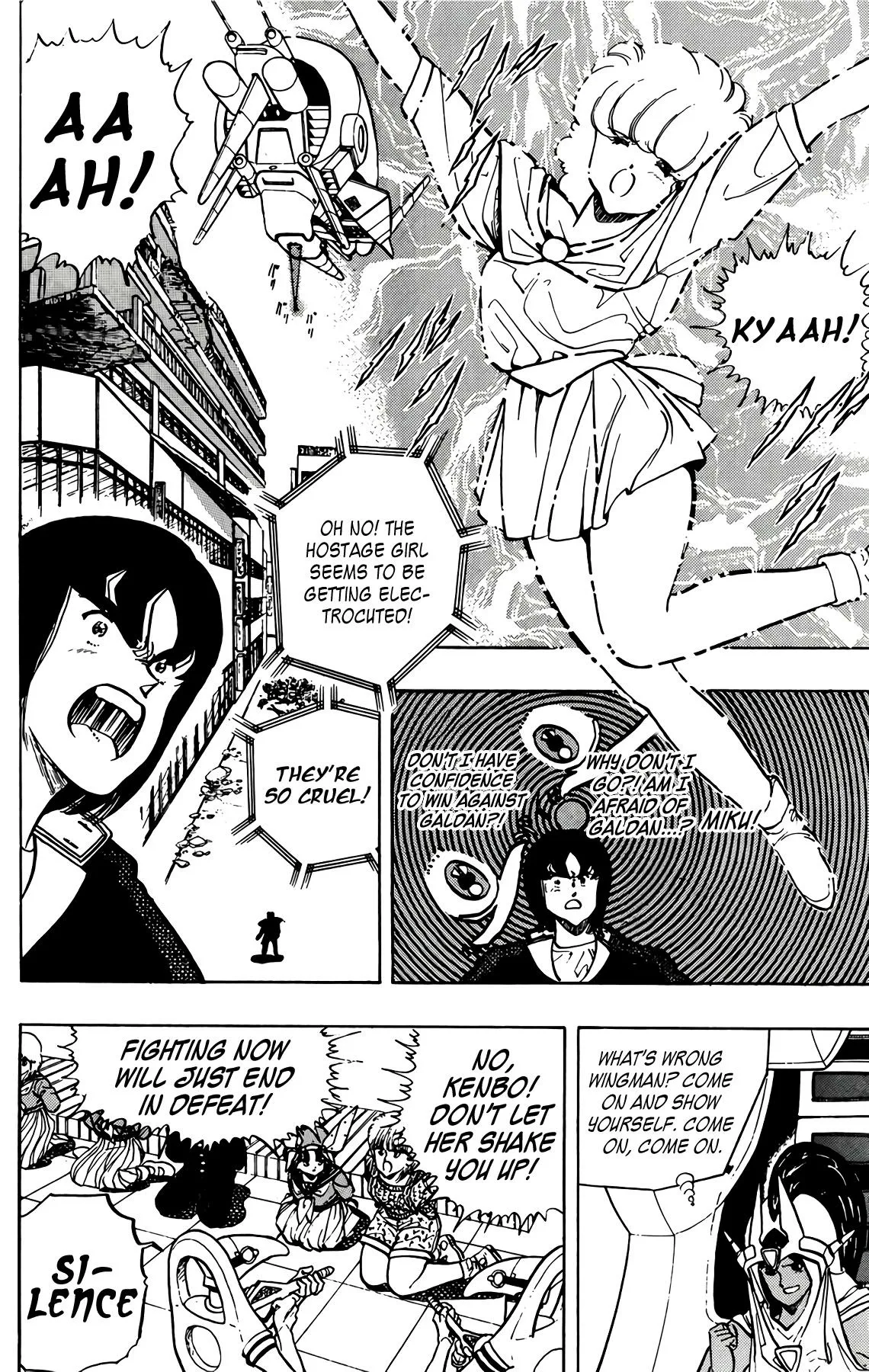 Read Wingman Manga Online