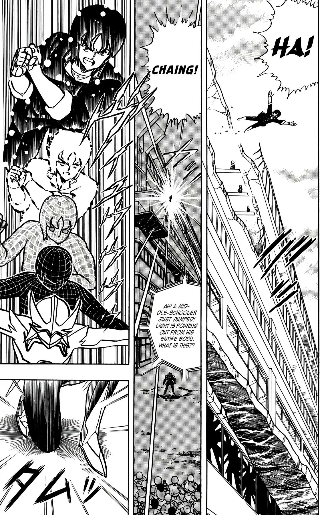 Read Wingman Manga Online